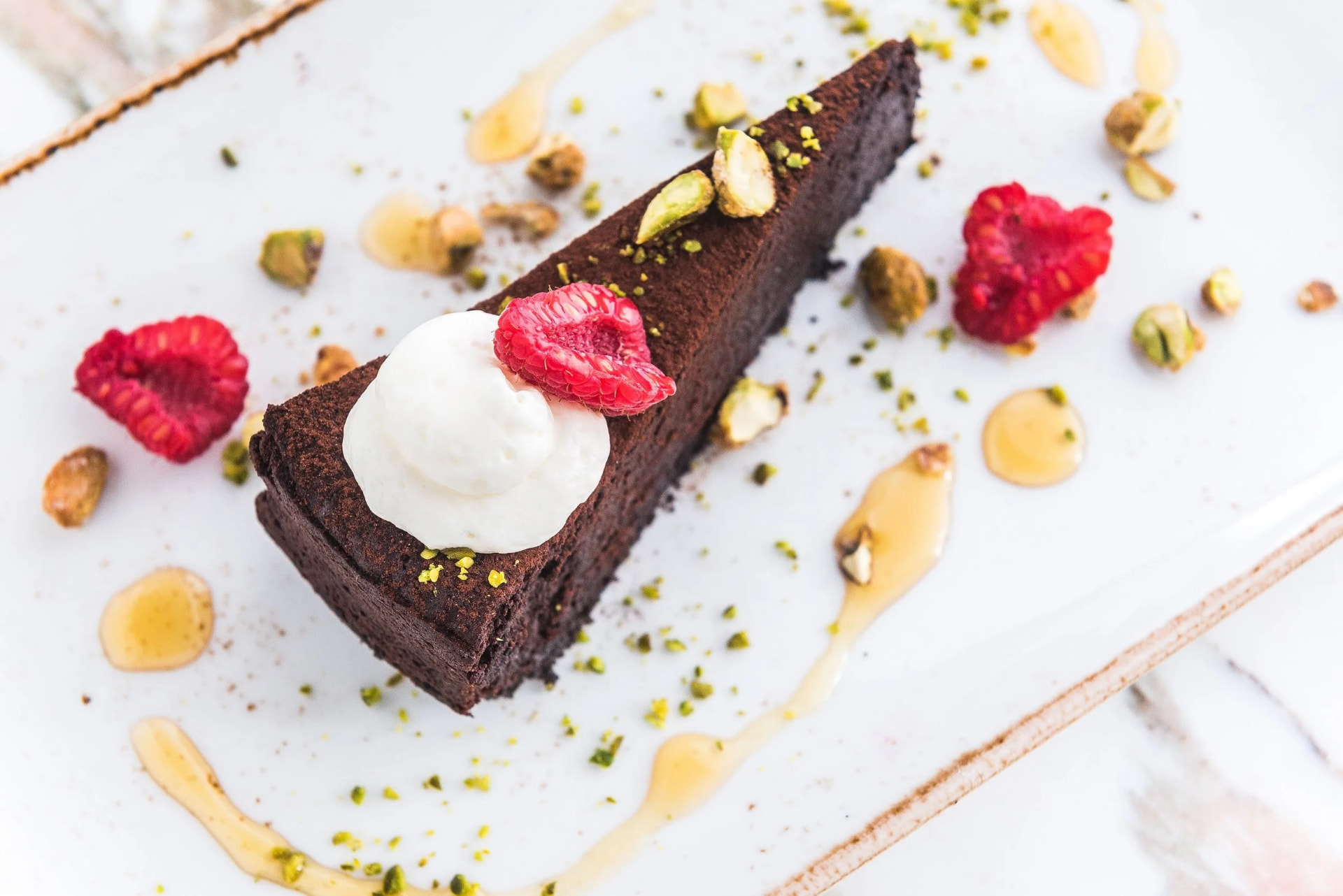 Chocolate dessert