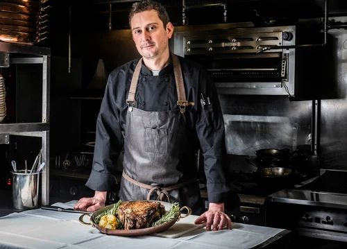 Chef Massimo Fabbri